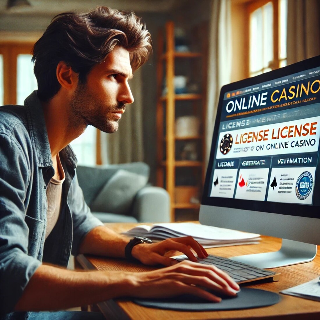 Licence online kasina